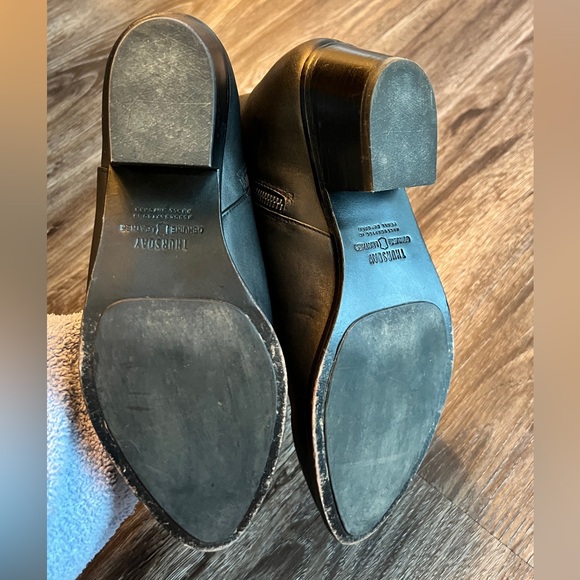 Thursday Boots Black Downtown Booties - Picture 5 of 7